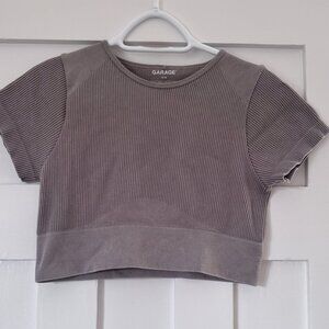 GARAGE crop top activewear